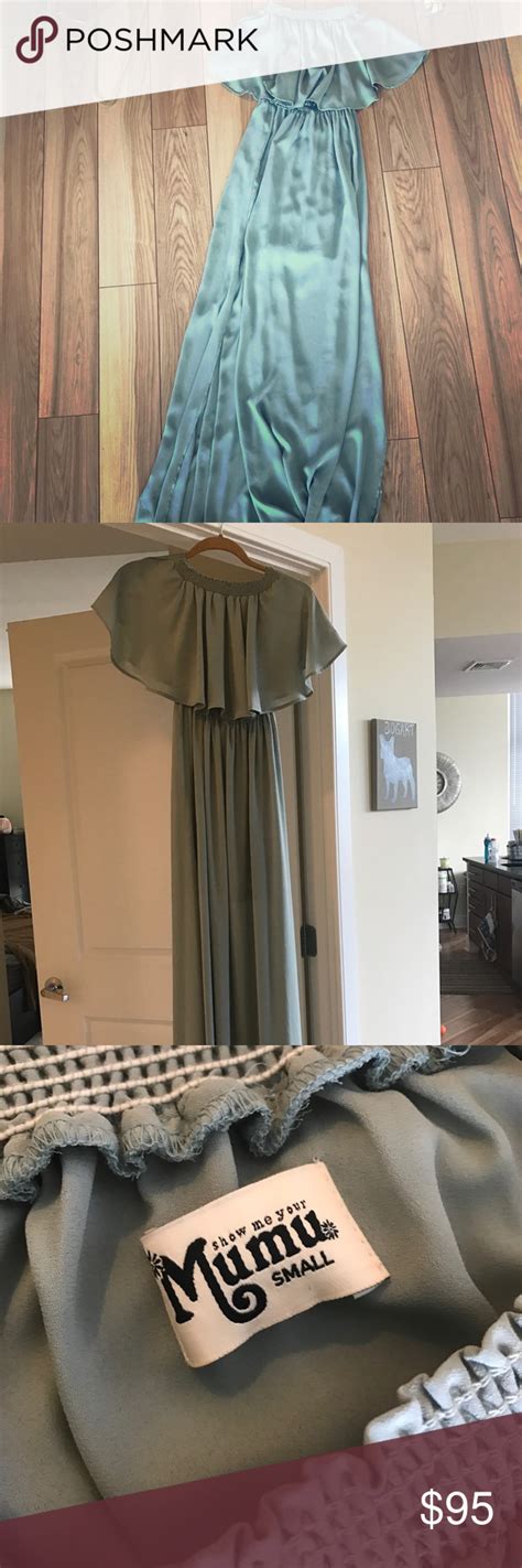 mumu bridesmaid dresses poshmark.